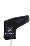 AGXGOLF PUTTER HEAD COVERS: Choice of Blade or Mallet Style